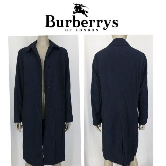 Burberry Vintage Trench Coat - Will be mailed w/ the Certificate of Authenticity - Picture 1 of 16